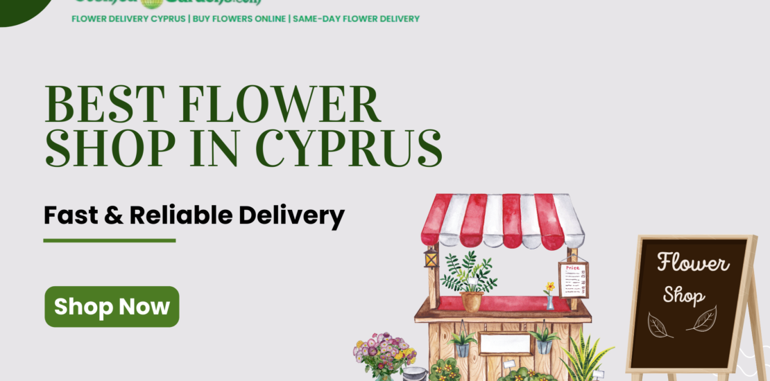 Flower Shop in Cyprus