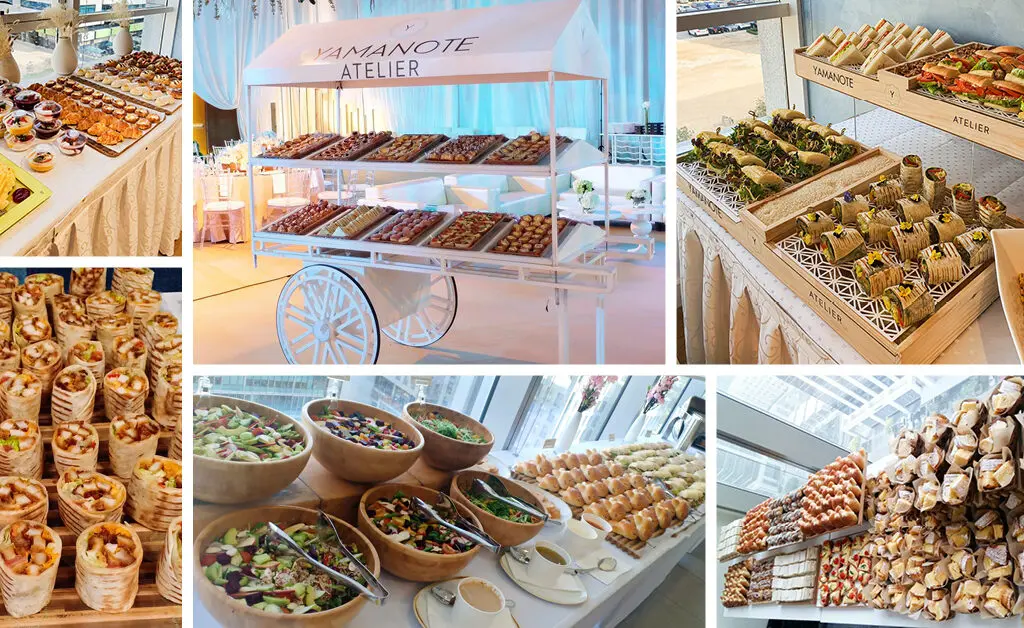 best catering Services UAE