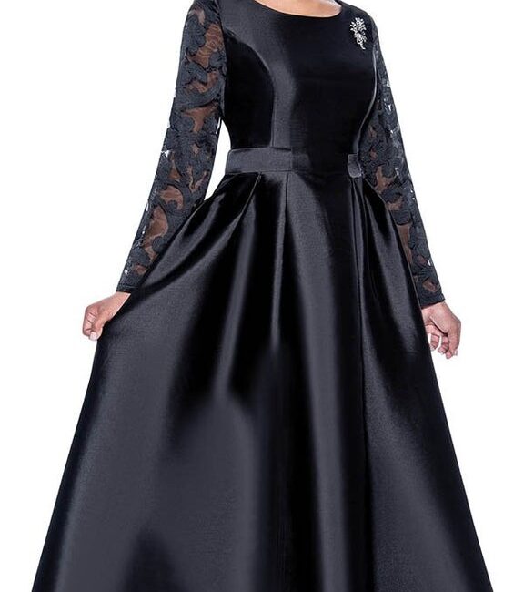 Black church dresses for women