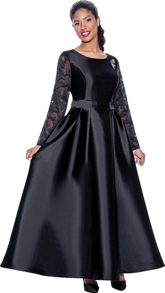 Black church dresses for women