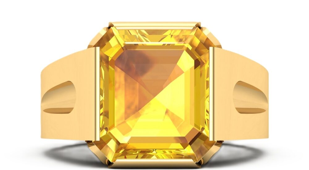 yellow sapphire ring near me