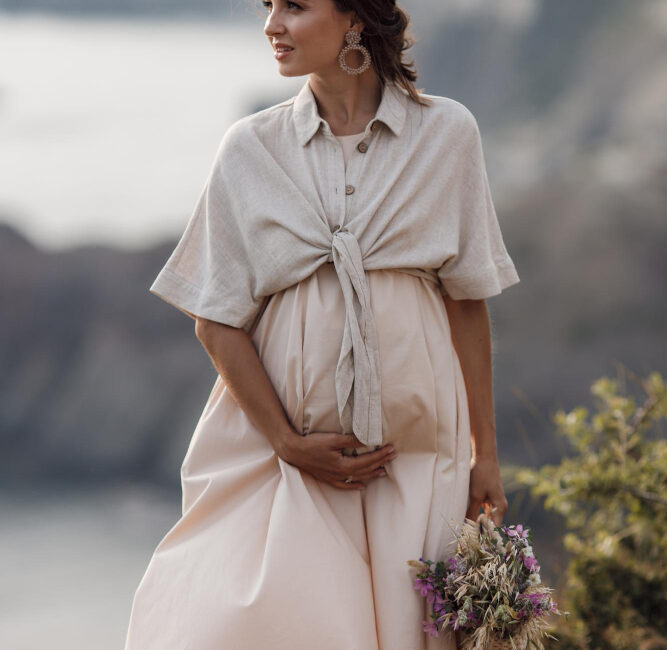 Pregnancy Maxi Dress