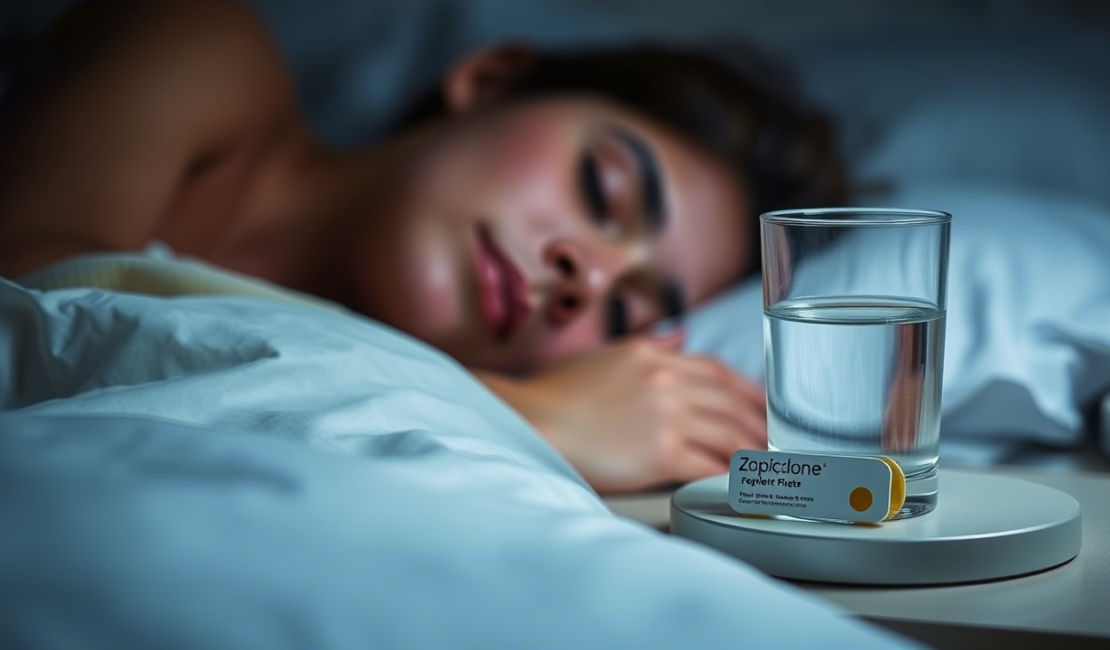 How to Use Zopiclone Responsibly for a Restful Sleep