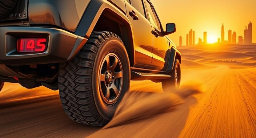 Pirelli Scorpion Verde: A Fuel-Efficient Choice for UAE SUV Owners?