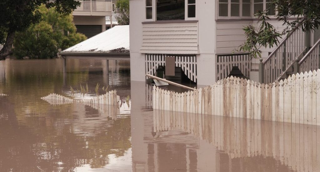 water damage Jacksonville