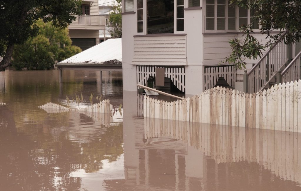water damage Jacksonville