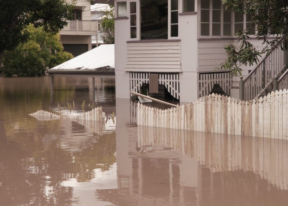 water damage Jacksonville