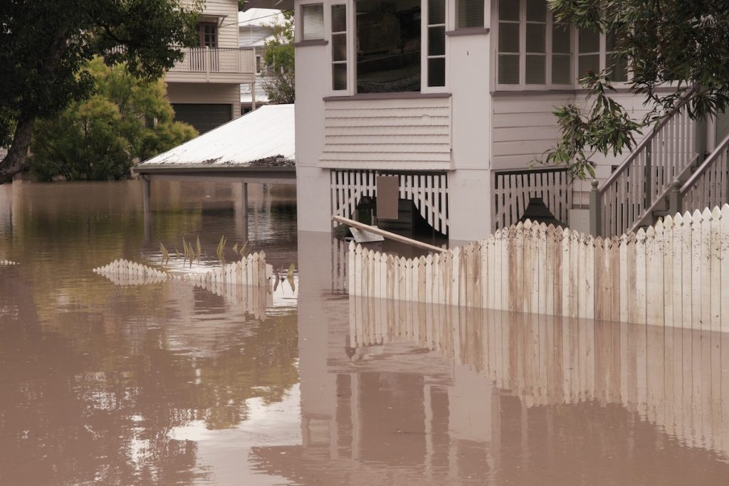 water damage Jacksonville