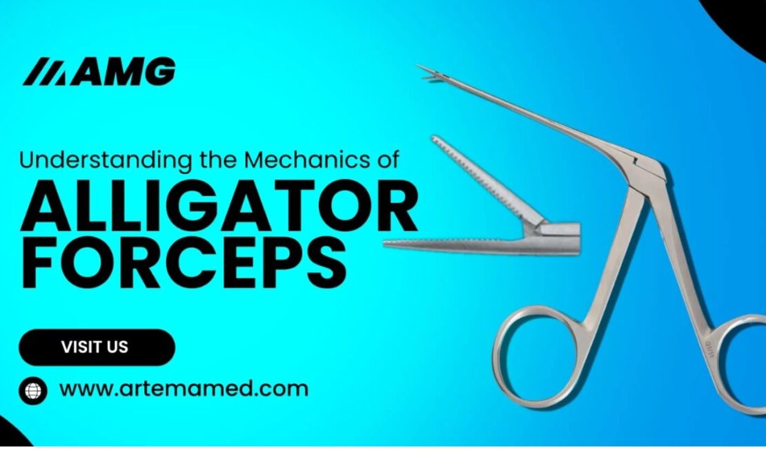 alligator forceps