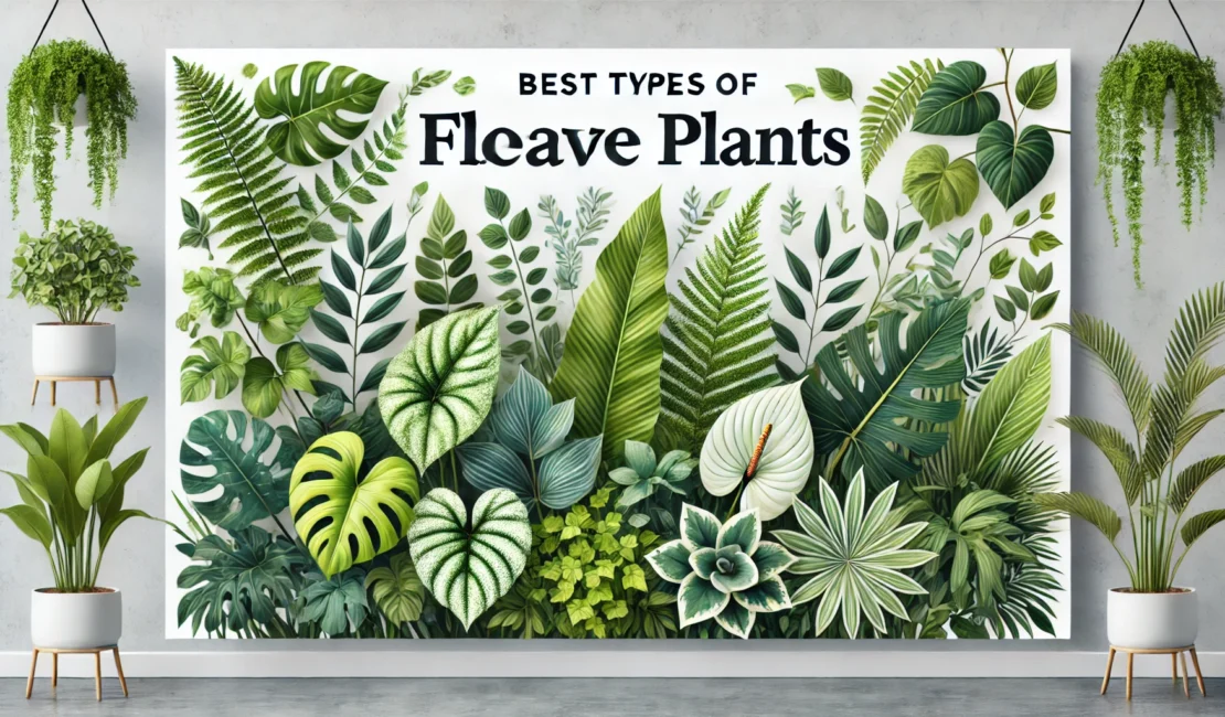Best Types of Foliage Plants