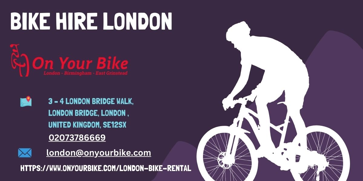 Best Bike Rental London Options