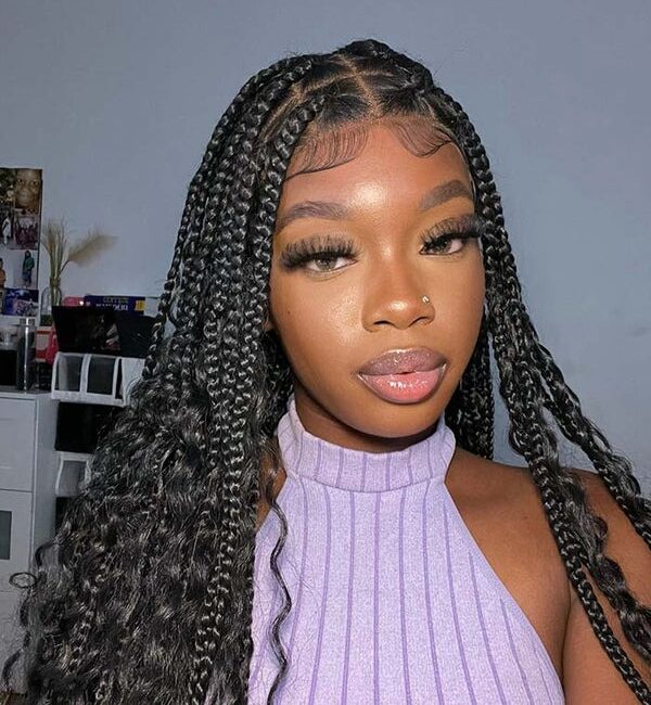 Braided wigs for women