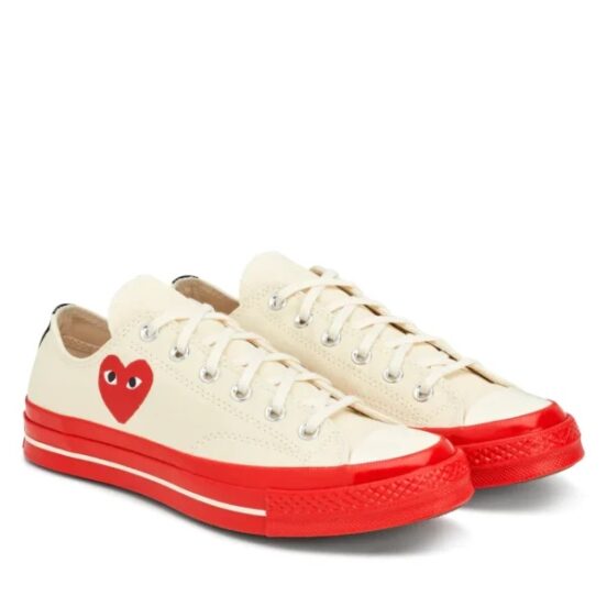 CONVERSE-RED-SOLE-LOW-TOP-WHITE