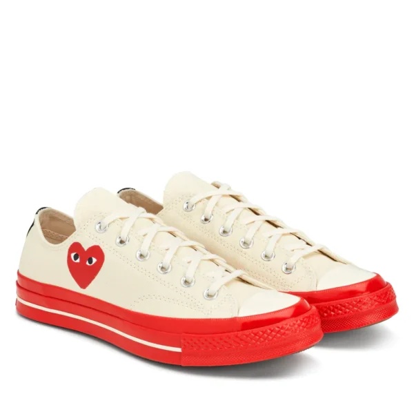 CONVERSE-RED-SOLE-LOW-TOP-WHITE