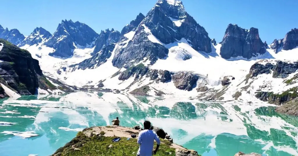 Chitta Katha Lake Azad Kashmir​