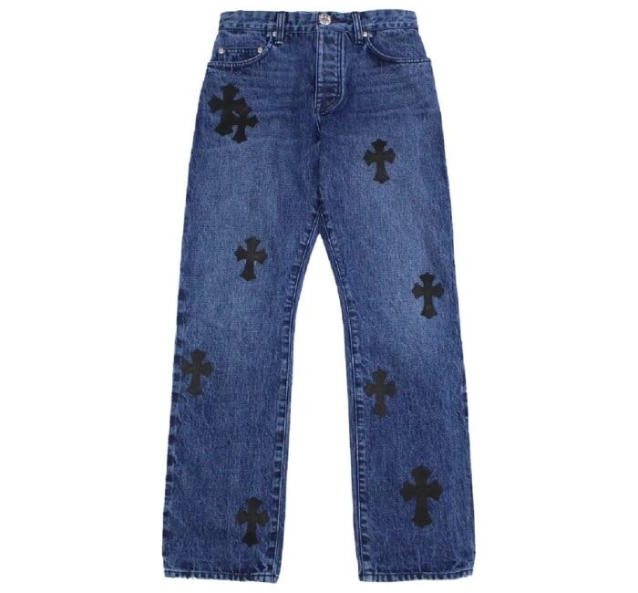 Chrome Heart Jeans