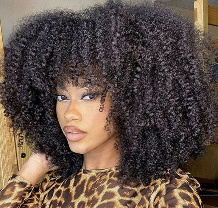 Curly wigs for women