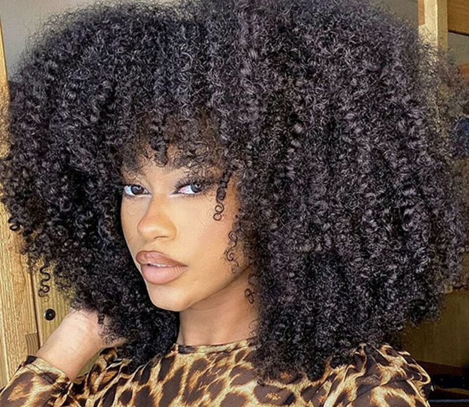 Curly wigs for women