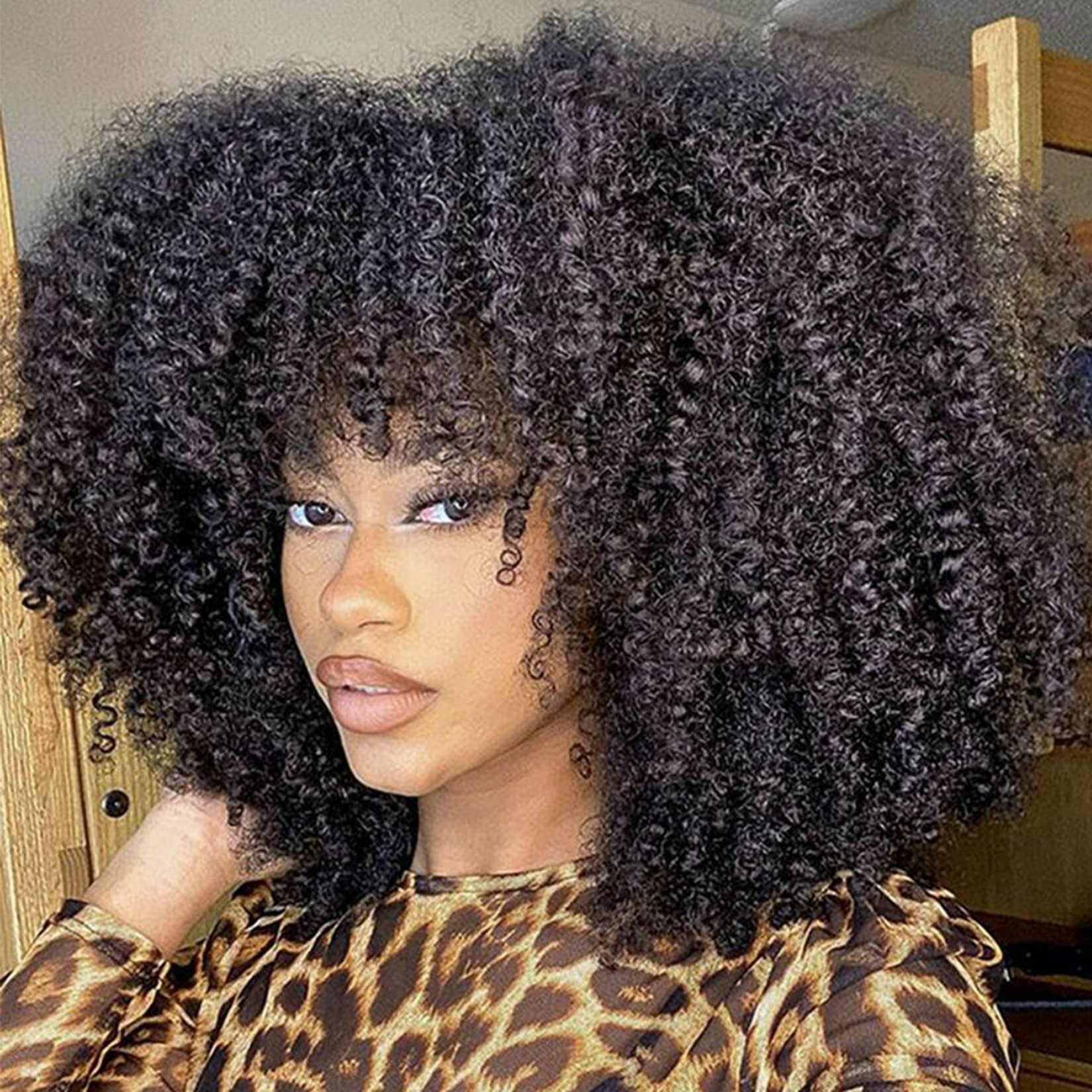 Curly wigs for women