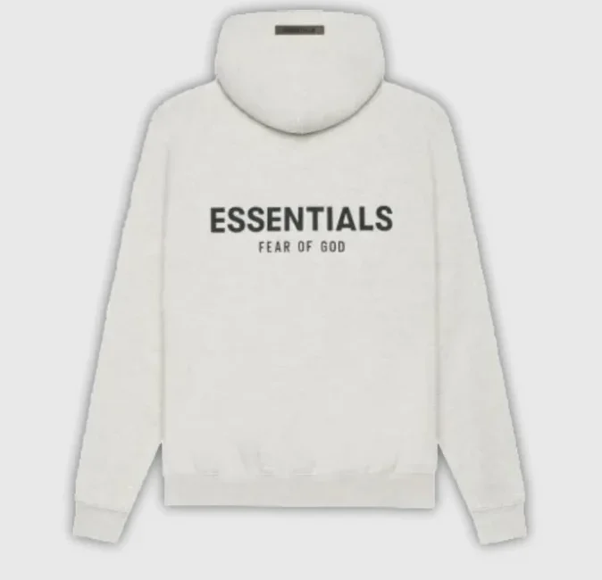 Fear of God Essentials Hoodie Light Oatmeal
