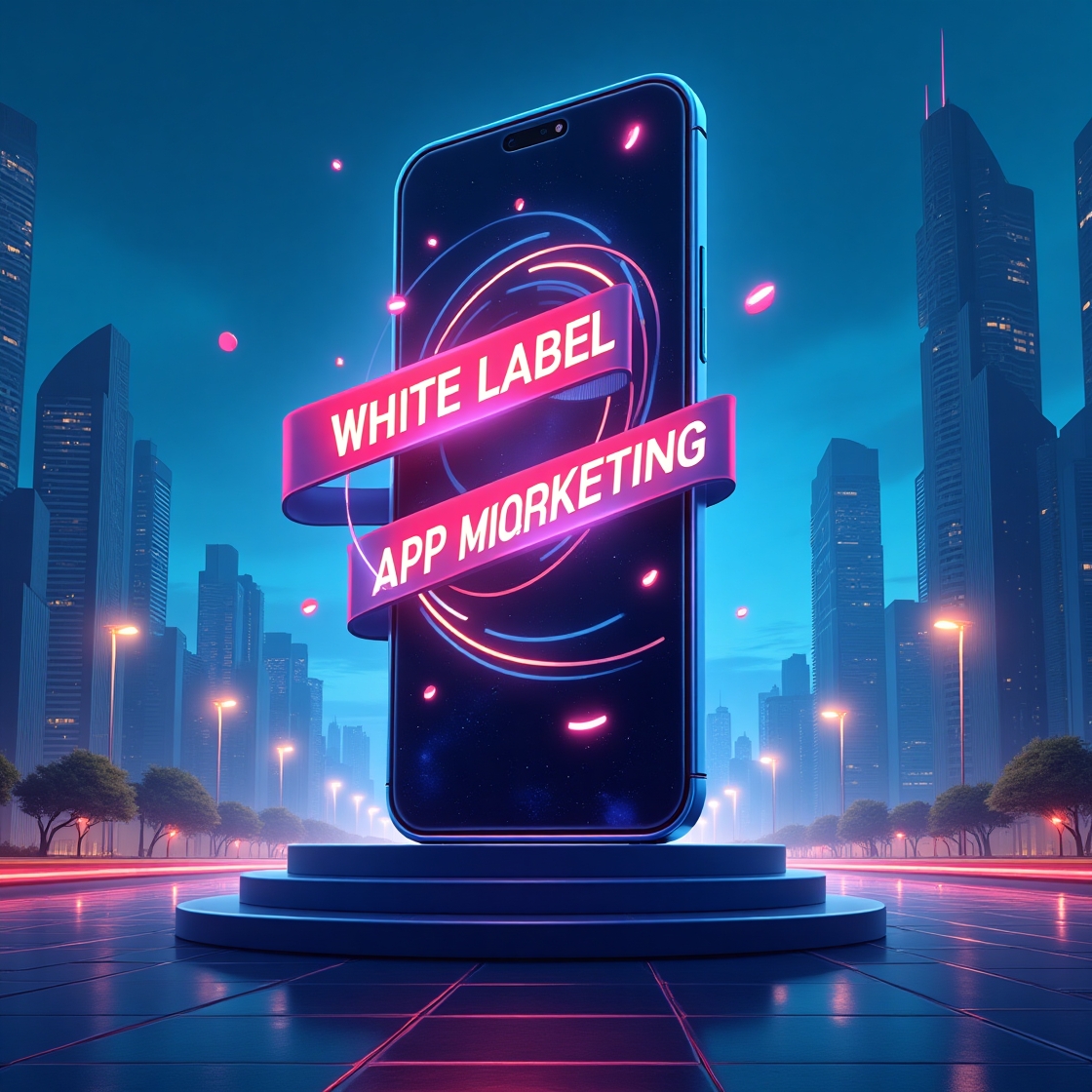 white label app marketing