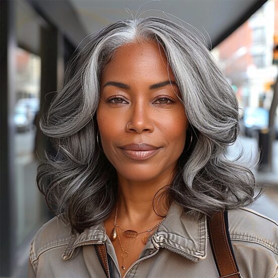 Gray wigs for women