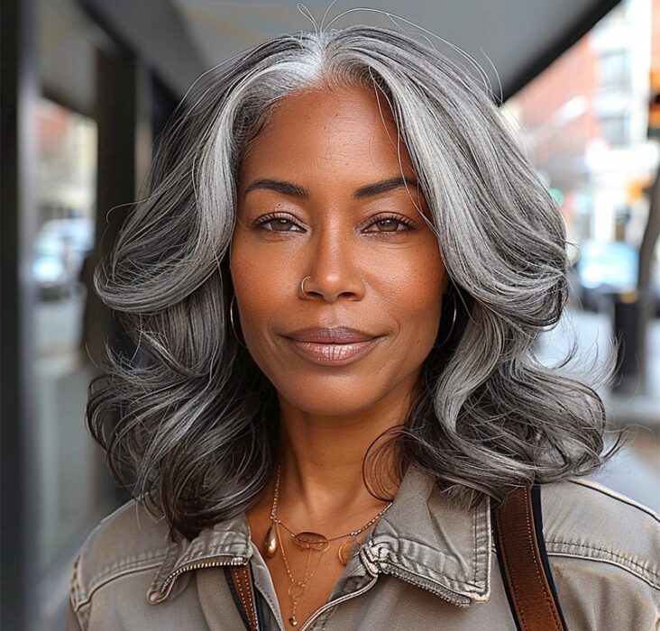 Gray wigs for women