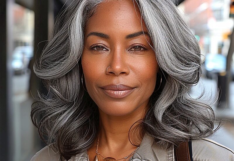 Gray wigs for women