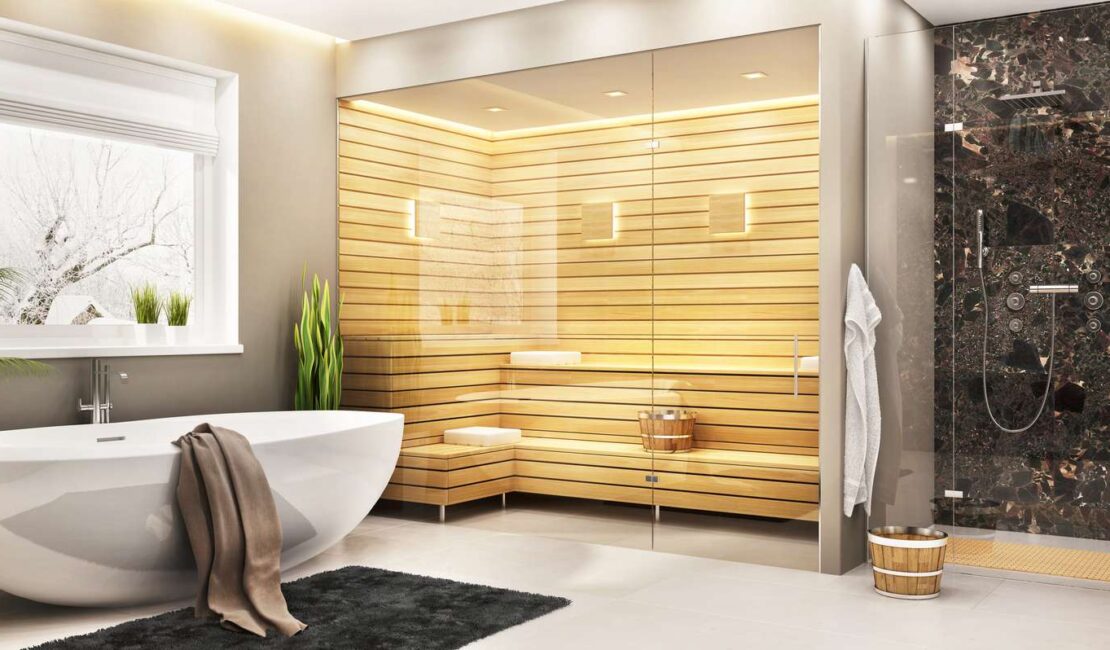 Home Sauna Steam Room
