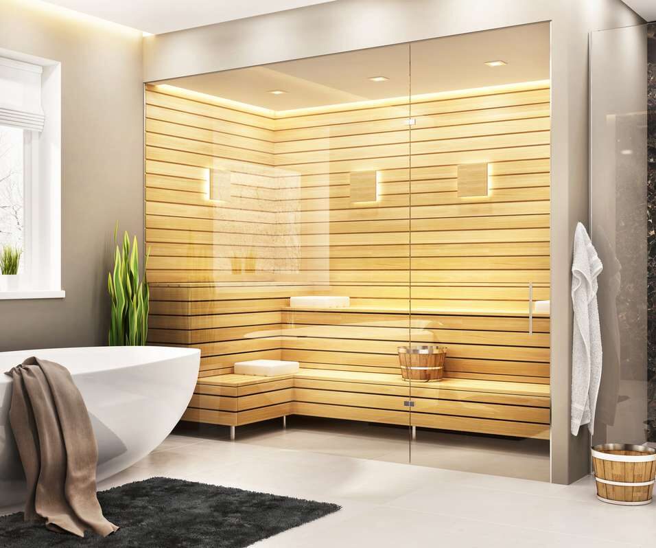 Home Sauna Steam Room