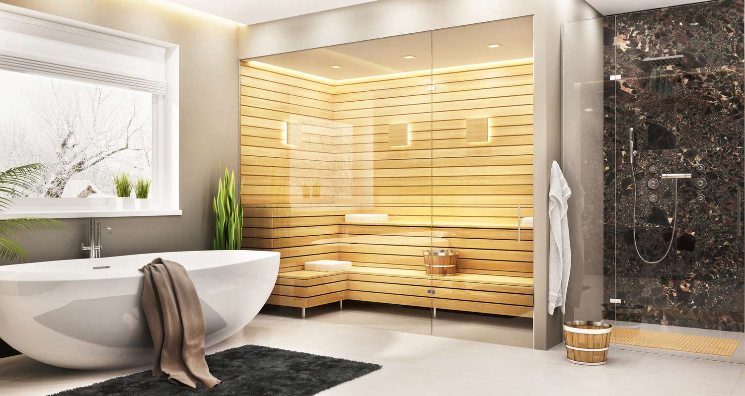 Home Sauna Steam Room