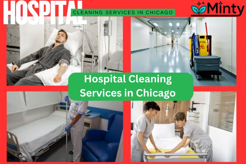 Hospital Cleaning Services in Chicago