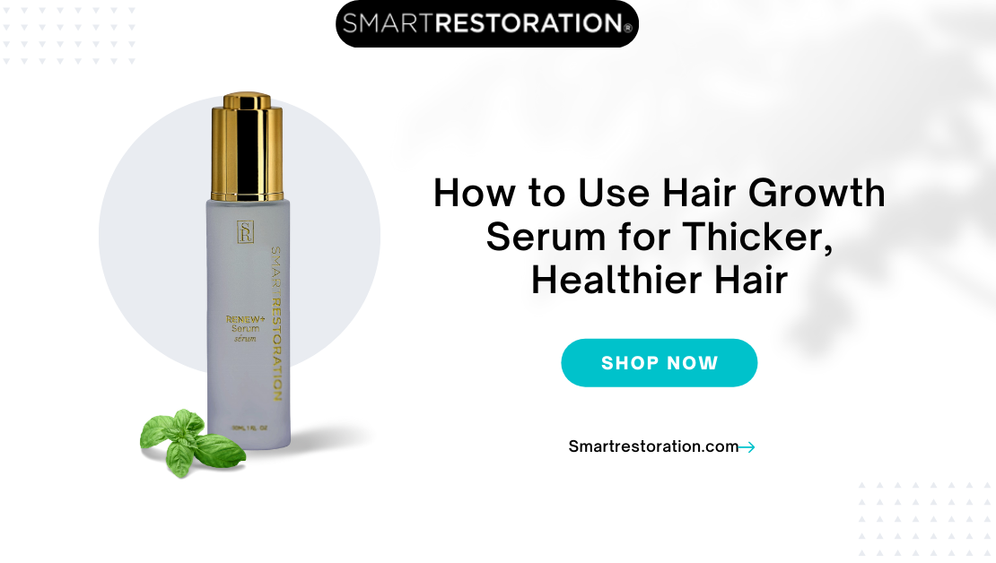 How to Use Hair Growth Serum