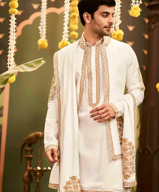 Dhoti Kurta for Groom