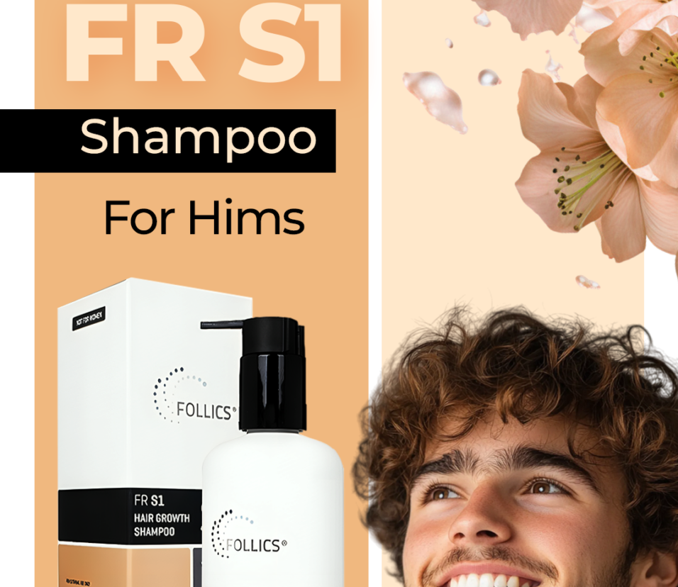 Follics FR-S1 Shampoo