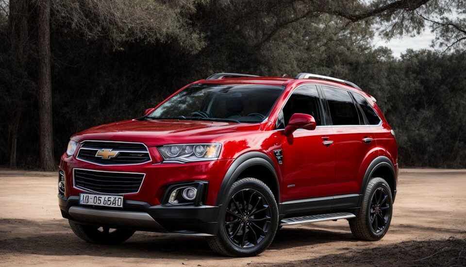 Chevrolet Captiva