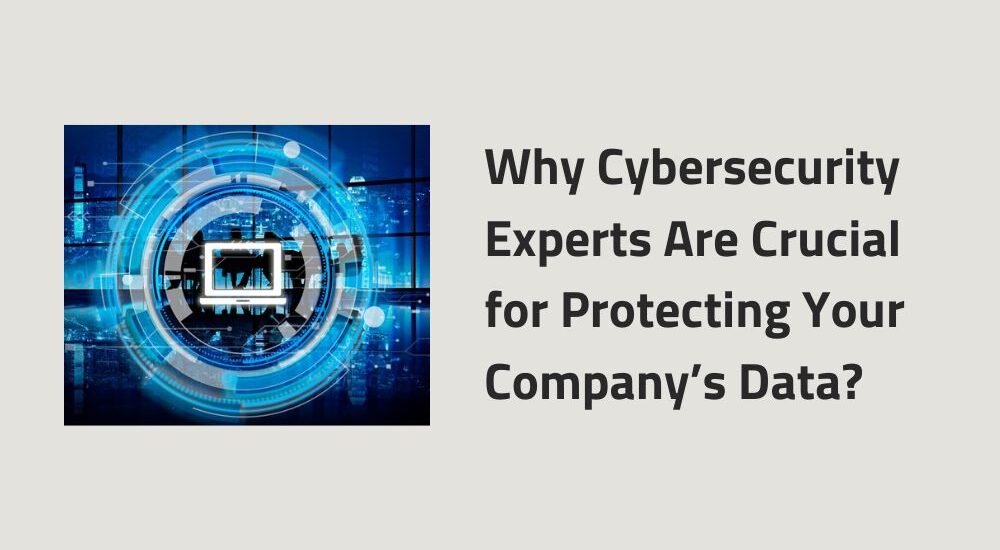Why Cybersecurity Experts Are Crucial for Protecting Your Company’s Data