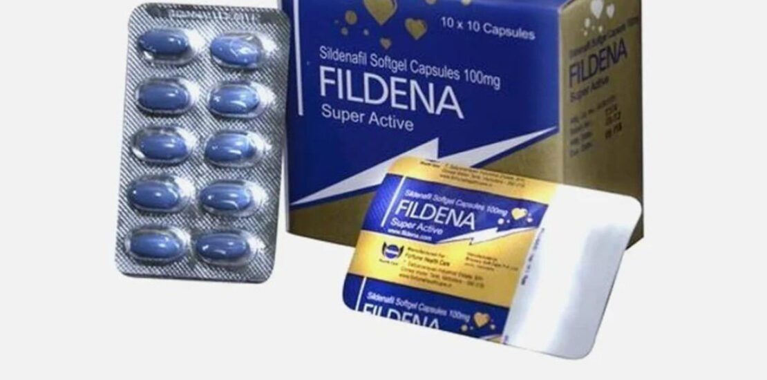 Why Choose Fildena Super Active 100 for Erectile Dysfunction?