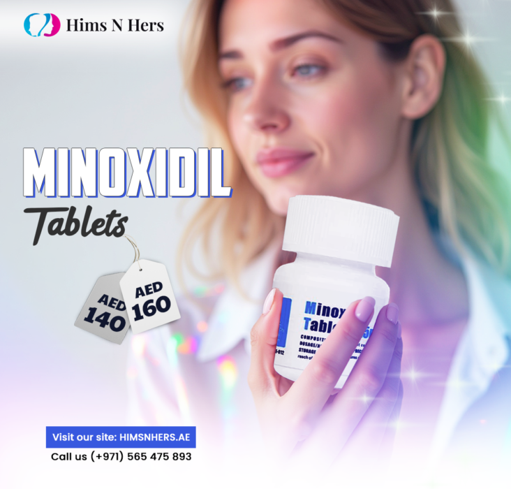 Minoxidil tablets