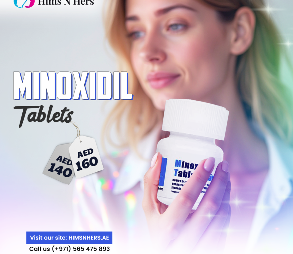 Minoxidil tablets