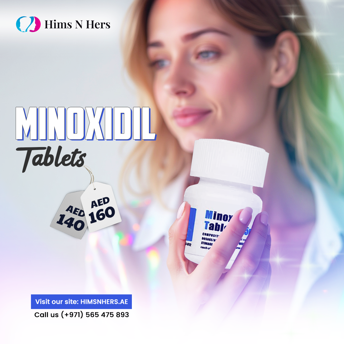 Minoxidil tablets