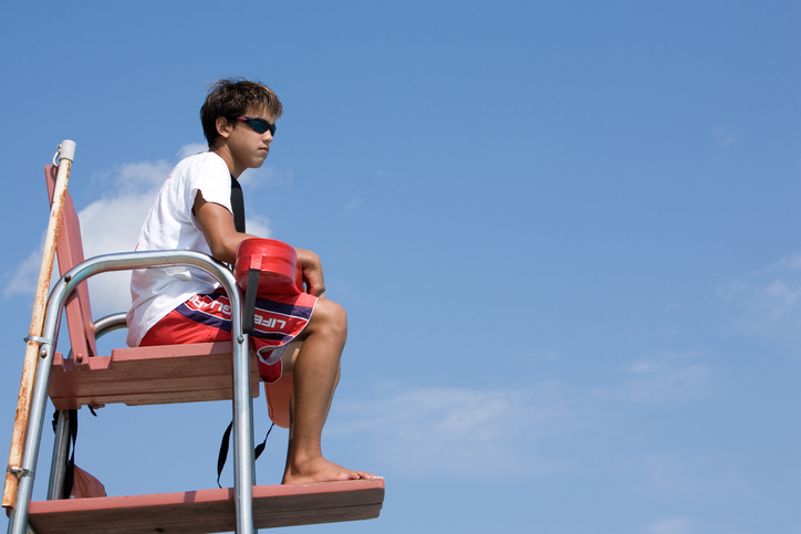 Lifeguard training near me