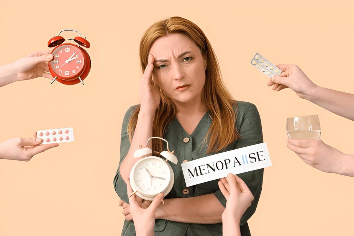 Natural Treatment For Menopause​