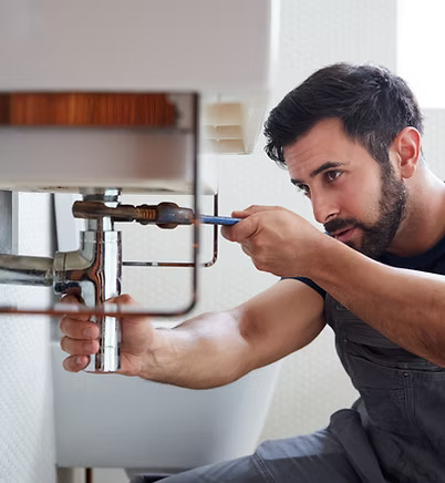 installing a water heater