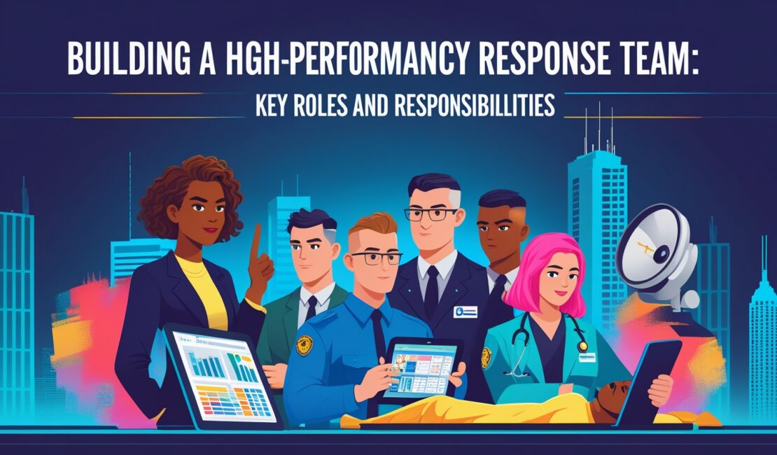 Building a High-Performance Emergency Response Team Key Roles and Responsibilities