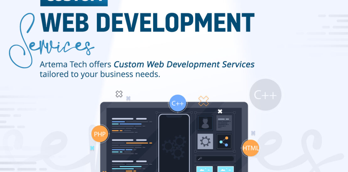 custom web development services