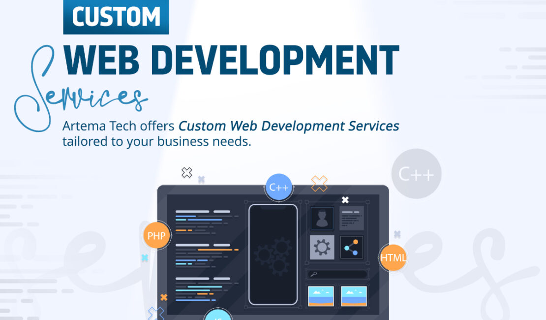custom web development services