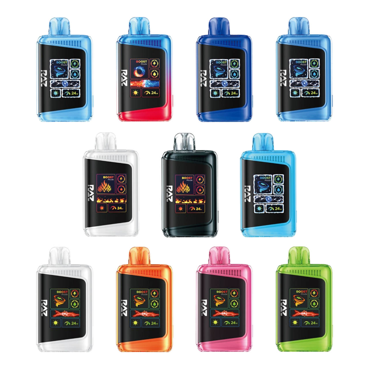 Experience the next level of vaping with RAZ Vape, the leader in high-quality disposable vapes. At RAZ Vape, our mission is to bring vapers the most enjoyable