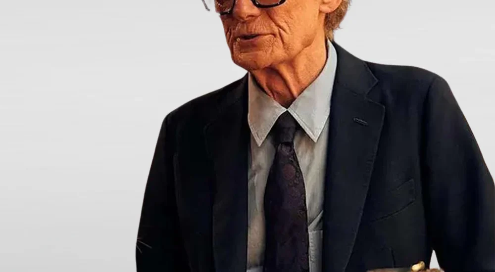 Role Play Bill Nighy Black Blazer