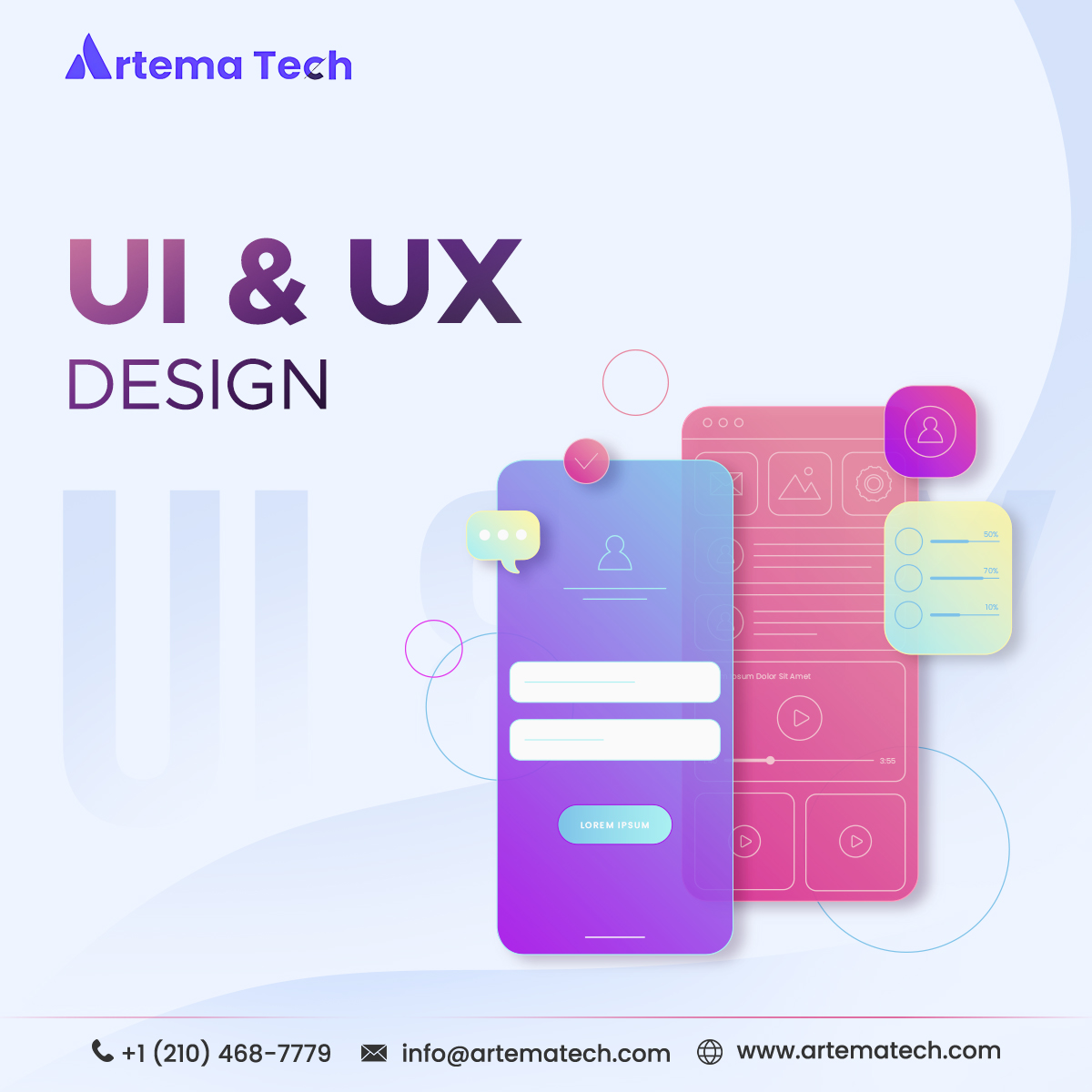 UI and UX Design
